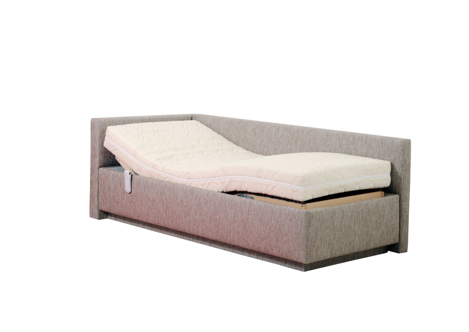 CALYPSO jednolůžková postel s úložným prostorem